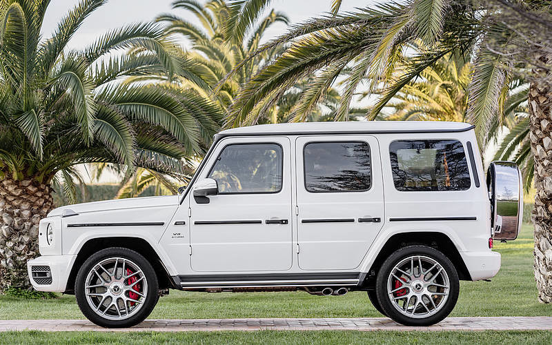 新規越野猛獸 W464世代《Mercedes-AMG G 63》來襲 新規越野猛獸 W464世代《Mercedes-AMG G 63》來襲