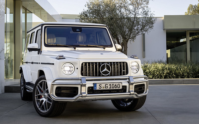 新規越野猛獸 W464世代《Mercedes-AMG G 63》來襲 新規越野猛獸 W464世代《Mercedes-AMG G 63》來襲