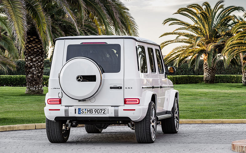 新規越野猛獸 W464世代《Mercedes-AMG G 63》來襲 新規越野猛獸 W464世代《Mercedes-AMG G 63》來襲