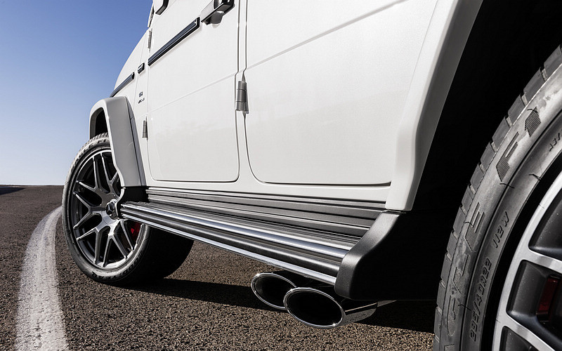 新規越野猛獸 W464世代《Mercedes-AMG G 63》來襲 新規越野猛獸 W464世代《Mercedes-AMG G 63》來襲