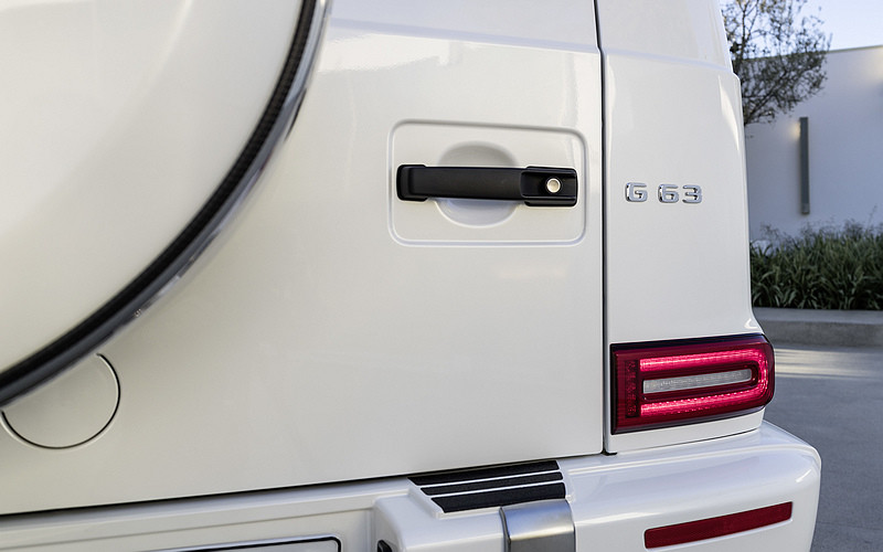 新規越野猛獸 W464世代《Mercedes-AMG G 63》來襲 新規越野猛獸 W464世代《Mercedes-AMG G 63》來襲