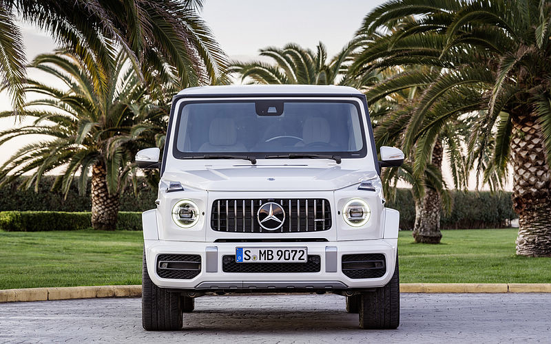 新規越野猛獸 W464世代《Mercedes-AMG G 63》來襲 新規越野猛獸 W464世代《Mercedes-AMG G 63》來襲