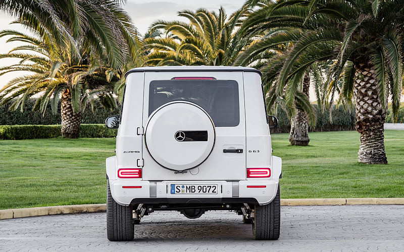 新規越野猛獸 W464世代《Mercedes-AMG G 63》來襲 新規越野猛獸 W464世代《Mercedes-AMG G 63》來襲
