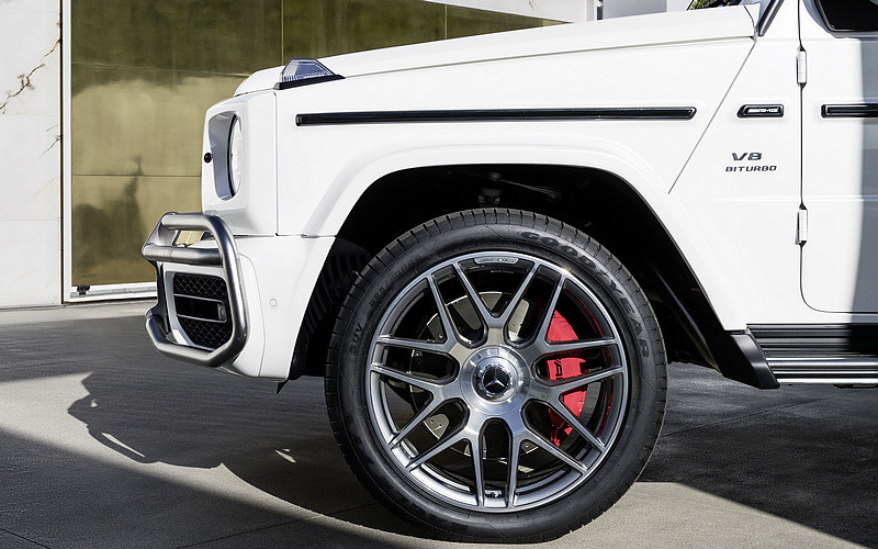 新規越野猛獸 W464世代《Mercedes-AMG G 63》來襲 新規越野猛獸 W464世代《Mercedes-AMG G 63》來襲