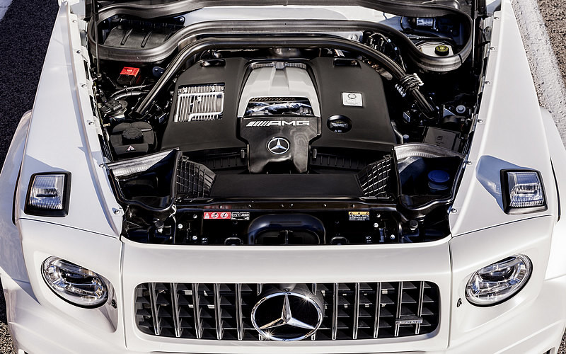 新規越野猛獸 W464世代《Mercedes-AMG G 63》來襲 新規越野猛獸 W464世代《Mercedes-AMG G 63》來襲