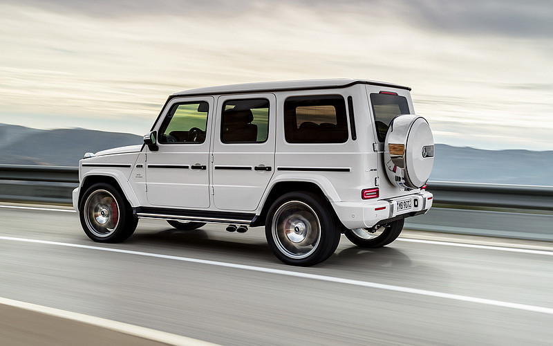 新規越野猛獸 W464世代《Mercedes-AMG G 63》來襲 新規越野猛獸 W464世代《Mercedes-AMG G 63》來襲