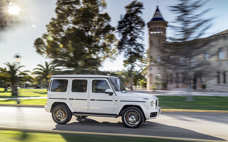 新規越野猛獸 W464世代《Mercedes-AMG G 63》來襲 新規越野猛獸 W464世代《Mercedes-AMG G 63》來襲