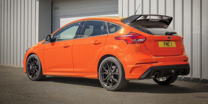 《Ford Focus RS》宣告四月停產 英國推出50台《Heritage Edition》限量版本 《Ford Focus RS》宣告四月停產 英國推出50台《Heritage Edition》限量版本