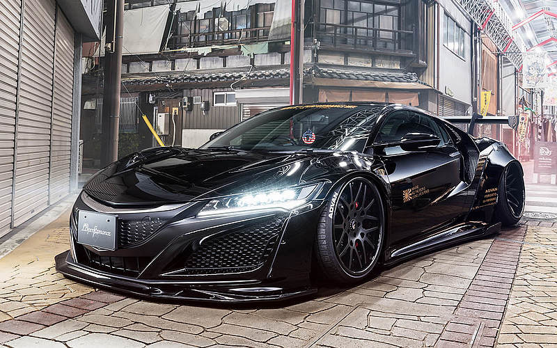 Liberty Walk寬體上身 LB Performance操刀《Honda NSX》LB-WORK套件登場 Liberty Walk寬體上身 LB Performance操刀《Honda NSX》LB-WORK套件登場