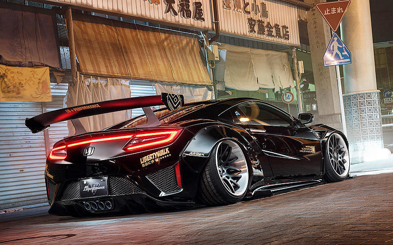 Liberty Walk寬體上身 LB Performance操刀《Honda NSX》LB-WORK套件登場 Liberty Walk寬體上身 LB Performance操刀《Honda NSX》LB-WORK套件登場
