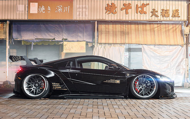 Liberty Walk寬體上身 LB Performance操刀《Honda NSX》LB-WORK套件登場 Liberty Walk寬體上身 LB Performance操刀《Honda NSX》LB-WORK套件登場