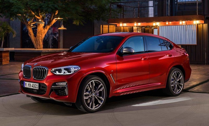 瞄準GLC 63 Coupe而來 《BMW X4 M》首度現身最快年底發表 瞄準GLC 63 Coupe而來 《BMW X4 M》首度現身最快年底發表