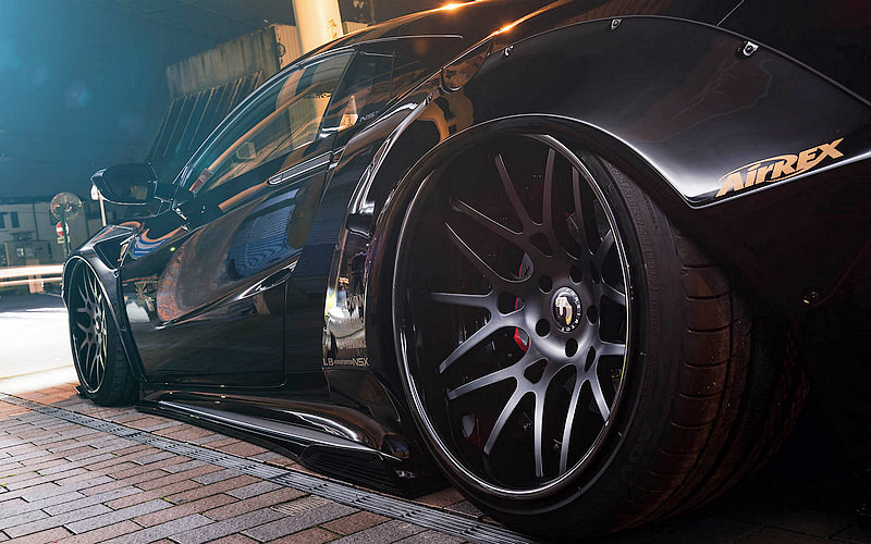 Liberty Walk寬體上身 LB Performance操刀《Honda NSX》LB-WORK套件登場 Liberty Walk寬體上身 LB Performance操刀《Honda NSX》LB-WORK套件登場