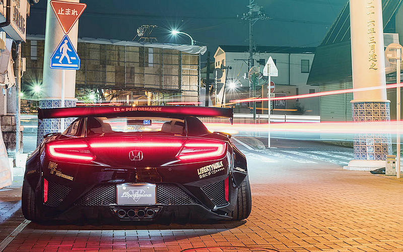 Liberty Walk寬體上身 LB Performance操刀《Honda NSX》LB-WORK套件登場 Liberty Walk寬體上身 LB Performance操刀《Honda NSX》LB-WORK套件登場