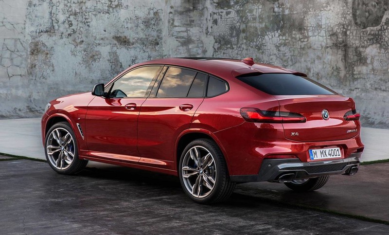 瞄準GLC 63 Coupe而來 《BMW X4 M》首度現身最快年底發表 瞄準GLC 63 Coupe而來 《BMW X4 M》首度現身最快年底發表