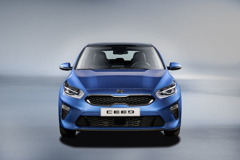 延續《Forte》設計元素 《Kia Ceed》五門掀背日內瓦展前曝光 延續《Forte》設計元素 《Kia Ceed》五門掀背日內瓦展前曝光