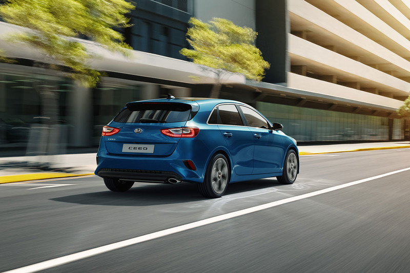 延續《Forte》設計元素 《Kia Ceed》五門掀背日內瓦展前曝光 延續《Forte》設計元素 《Kia Ceed》五門掀背日內瓦展前曝光