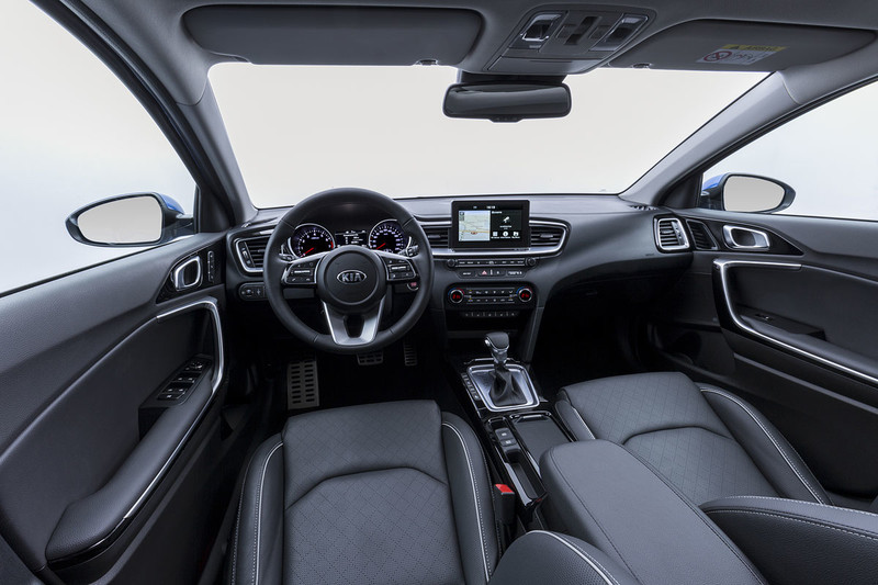 延續《Forte》設計元素 《Kia Ceed》五門掀背日內瓦展前曝光 延續《Forte》設計元素 《Kia Ceed》五門掀背日內瓦展前曝光