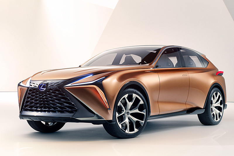 休旅新成員《Lexus UX》確認2018年日內瓦車展正式首演 休旅新成員《Lexus UX》確認2018年日內瓦車展正式首演