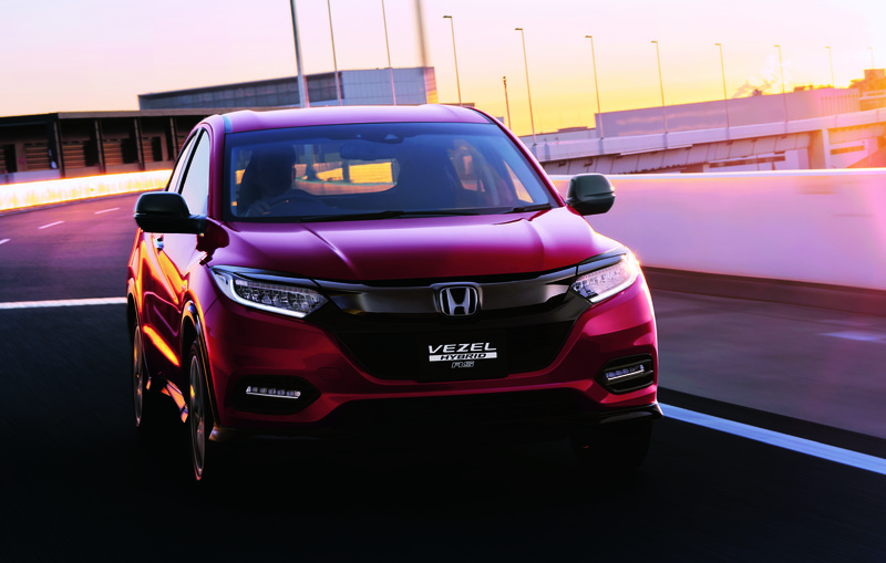 小改款《Honda HR-V / Vezel》日本正式發售 安全與質感同步提升 小改款《Honda HR-V / Vezel》日本正式發售 安全與質感同步提升