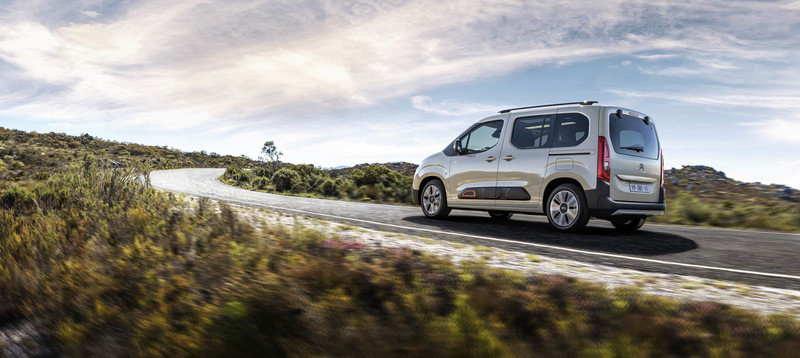 新世代《Citroën Berlingo》日內瓦首演前夕搶先亮相 新世代《Citroën Berlingo》日內瓦首演前夕搶先亮相