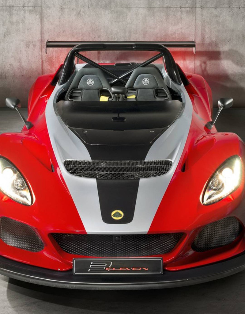 比Exige Cup 430更熱血 《Lotus》推出《3-Eleven 430》限量車型 比Exige Cup 430更熱血 《Lotus》推出《3-Eleven 430》限量車型