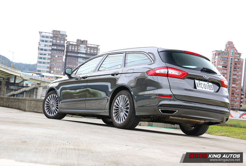 終於等到旅行蟒─《Ford Mondeo Wagon》試駕報導 終於等到旅行蟒─《Ford Mondeo Wagon》試駕報導