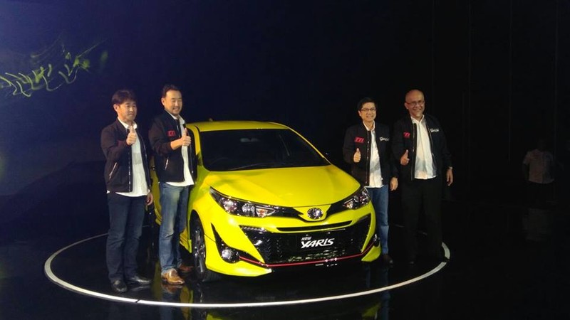 小改款《Toyota Yaris TRD Sportivo》印尼市場動感現身 小改款《Toyota Yaris TRD Sportivo》印尼市場動感現身