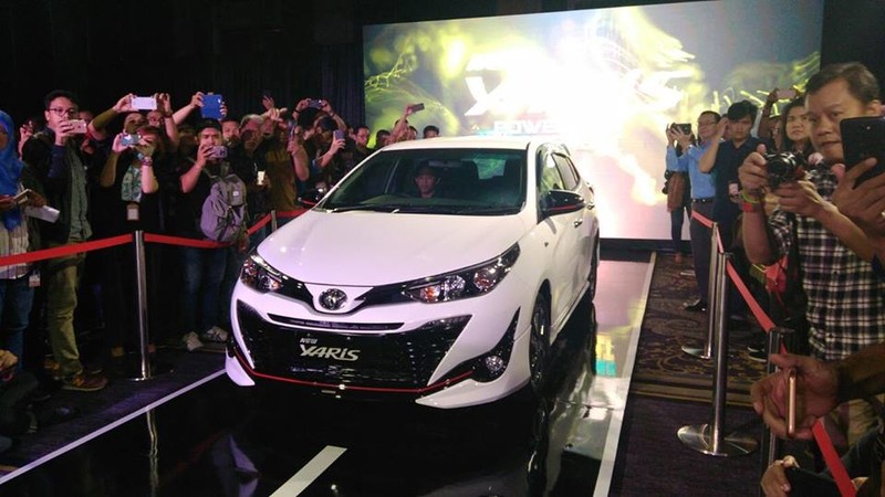 小改款《Toyota Yaris TRD Sportivo》印尼市場動感現身 小改款《Toyota Yaris TRD Sportivo》印尼市場動感現身