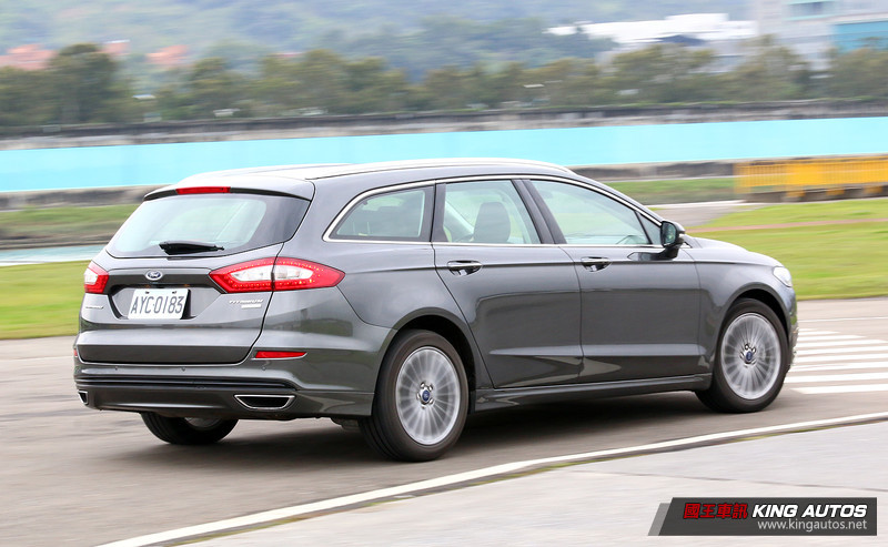 終於等到旅行蟒─《Ford Mondeo Wagon》試駕報導 終於等到旅行蟒─《Ford Mondeo Wagon》試駕報導