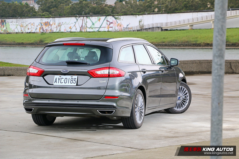 終於等到旅行蟒─《Ford Mondeo Wagon》試駕報導 終於等到旅行蟒─《Ford Mondeo Wagon》試駕報導