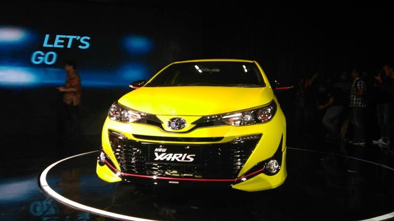小改款《Toyota Yaris TRD Sportivo》印尼市場動感現身 小改款《Toyota Yaris TRD Sportivo》印尼市場動感現身