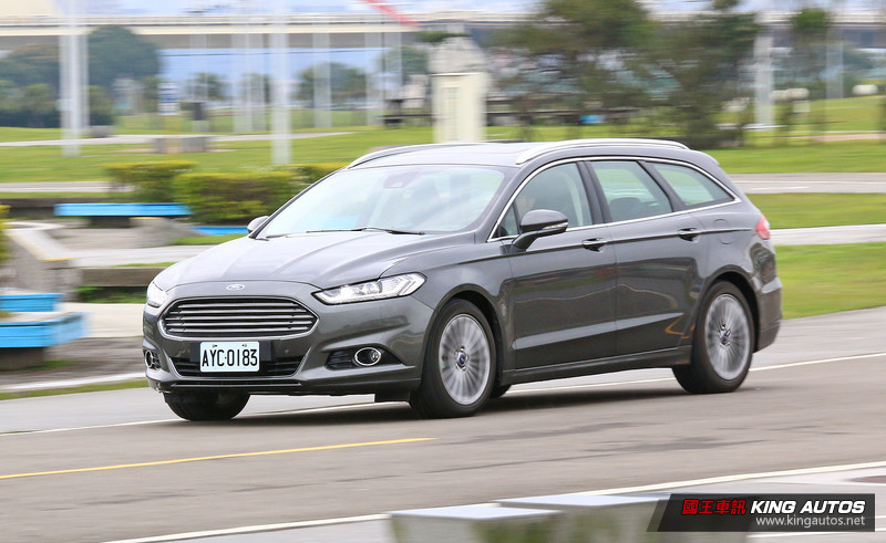 終於等到旅行蟒─《Ford Mondeo Wagon》試駕報導 終於等到旅行蟒─《Ford Mondeo Wagon》試駕報導