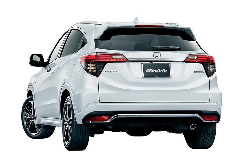 小改款《Honda Vezel / HR-V》再升級 Mugen、Modulo同步發表改裝部品 小改款《Honda Vezel / HR-V》再升級 Mugen、Modulo同步發表改裝部品