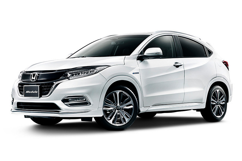 小改款《Honda Vezel / HR-V》再升級 Mugen、Modulo同步發表改裝部品 小改款《Honda Vezel / HR-V》再升級 Mugen、Modulo同步發表改裝部品