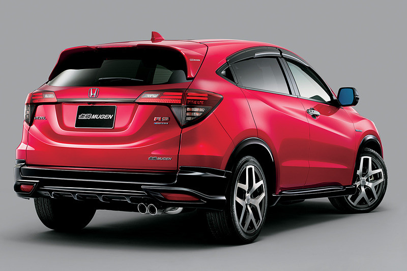小改款《Honda Vezel / HR-V》再升級 Mugen、Modulo同步發表改裝部品 小改款《Honda Vezel / HR-V》再升級 Mugen、Modulo同步發表改裝部品