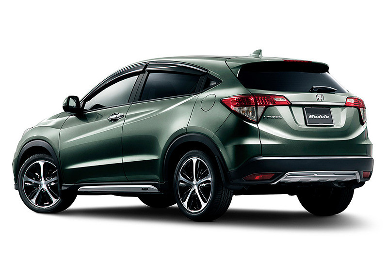 小改款《Honda Vezel / HR-V》再升級 Mugen、Modulo同步發表改裝部品 小改款《Honda Vezel / HR-V》再升級 Mugen、Modulo同步發表改裝部品