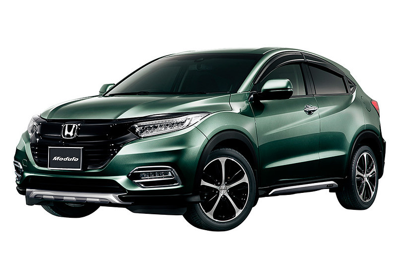小改款《Honda Vezel / HR-V》再升級 Mugen、Modulo同步發表改裝部品 小改款《Honda Vezel / HR-V》再升級 Mugen、Modulo同步發表改裝部品