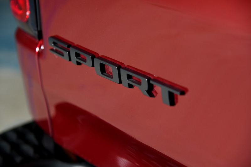 《Ram 1500 Sport》運動風加拿大專屬扮相 《Ram 1500 Sport》運動風加拿大專屬扮相