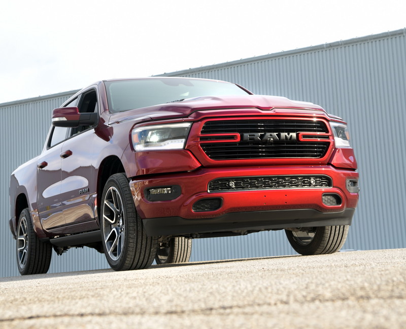 《Ram 1500 Sport》運動風加拿大專屬扮相 《Ram 1500 Sport》運動風加拿大專屬扮相