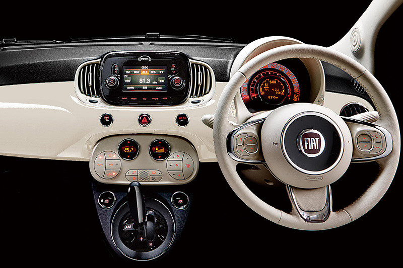 《Fiat 500 Pura》日本限量詮釋純粹義式風格 《Fiat 500 Pura》日本限量詮釋純粹義式風格