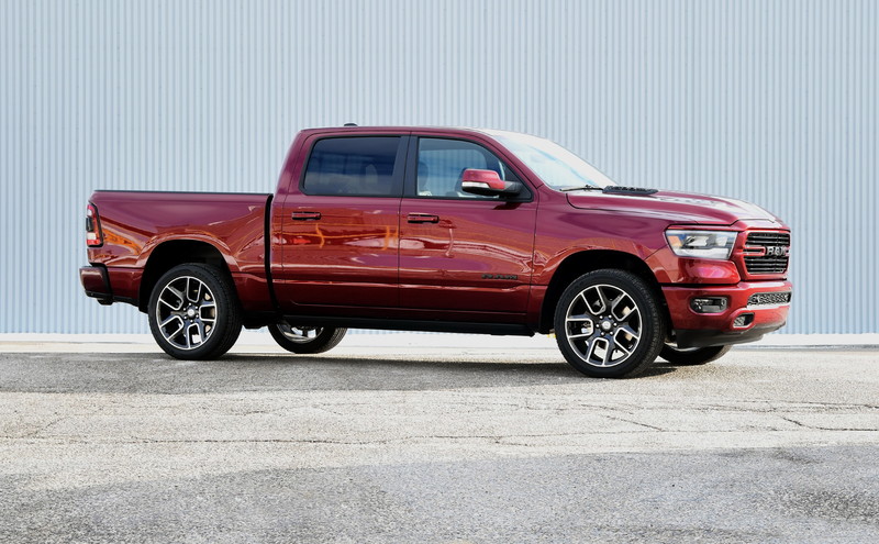 《Ram 1500 Sport》運動風加拿大專屬扮相 《Ram 1500 Sport》運動風加拿大專屬扮相