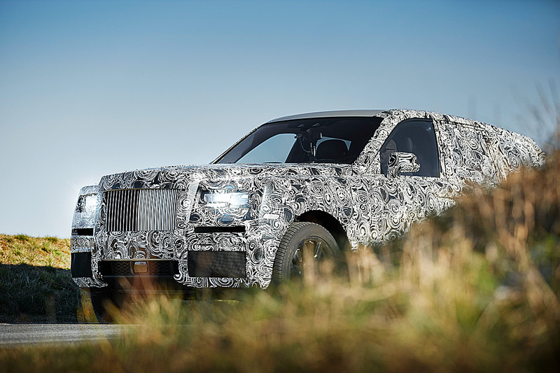 《Rolls-Royce Cullinan》後艙賞景套件曝光 享受生活才是標準配備 《Rolls-Royce Cullinan》後艙賞景套件曝光 享受生活才是標準配備
