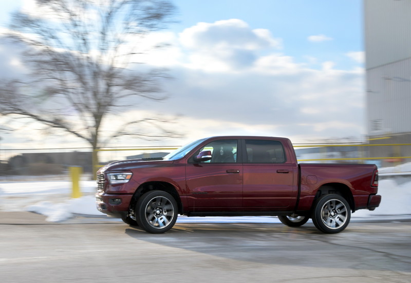 《Ram 1500 Sport》運動風加拿大專屬扮相 《Ram 1500 Sport》運動風加拿大專屬扮相