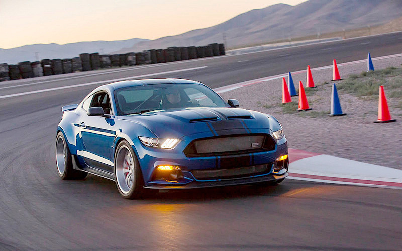 為野馬更添狂野霸氣 Shelby推出《Ford Mustang》專屬Super Snake寬體套件 為野馬更添狂野霸氣 Shelby推出《Ford Mustang》專屬Super Snake寬體套件
