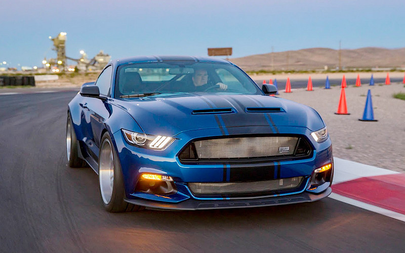為野馬更添狂野霸氣 Shelby推出《Ford Mustang》專屬Super Snake寬體套件 為野馬更添狂野霸氣 Shelby推出《Ford Mustang》專屬Super Snake寬體套件