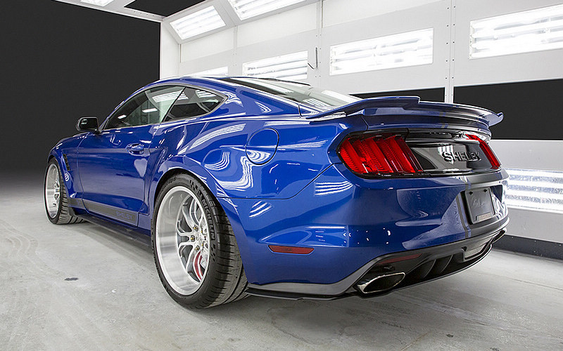 為野馬更添狂野霸氣 Shelby推出《Ford Mustang》專屬Super Snake寬體套件 為野馬更添狂野霸氣 Shelby推出《Ford Mustang》專屬Super Snake寬體套件