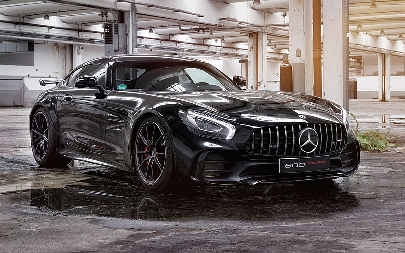 黑色星芒更顯耀眼 Edo Competition操刀《Mercedes-AMG GT R》直衝340hp不受限 黑色星芒更顯耀眼 Edo Competition操刀《Mercedes-AMG GT R》直衝340hp不受限