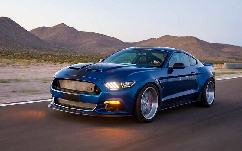 為野馬更添狂野霸氣 Shelby推出《Ford Mustang》專屬Super Snake寬體套件 為野馬更添狂野霸氣 Shelby推出《Ford Mustang》專屬Super Snake寬體套件