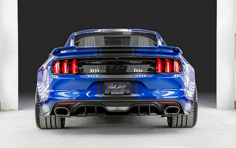 為野馬更添狂野霸氣 Shelby推出《Ford Mustang》專屬Super Snake寬體套件 為野馬更添狂野霸氣 Shelby推出《Ford Mustang》專屬Super Snake寬體套件